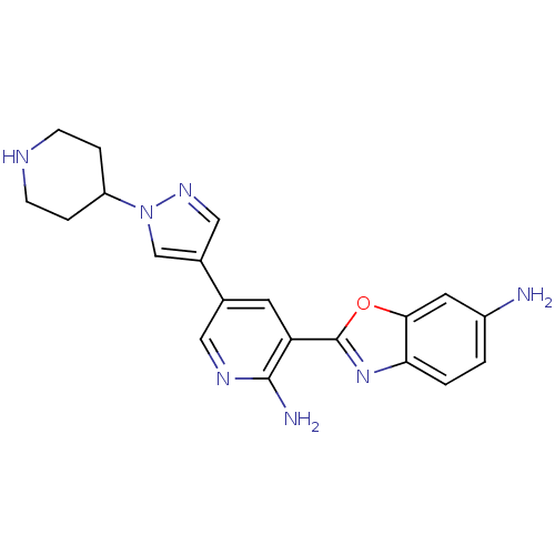 Chemical structure of BindingDB Monomer ID 50384019