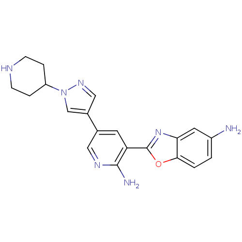 Chemical structure of BindingDB Monomer ID 50384020
