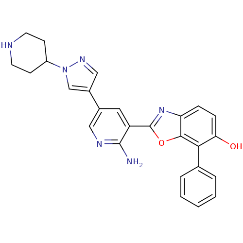 Chemical structure of BindingDB Monomer ID 50384021