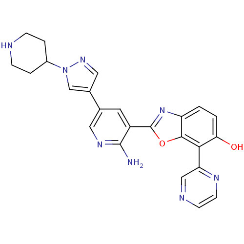 Chemical structure of BindingDB Monomer ID 50384022