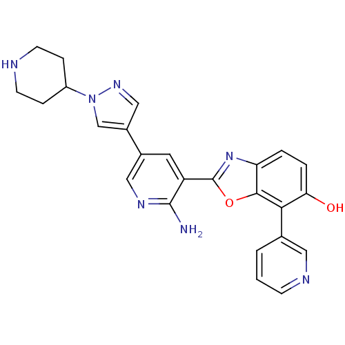Chemical structure of BindingDB Monomer ID 50384023