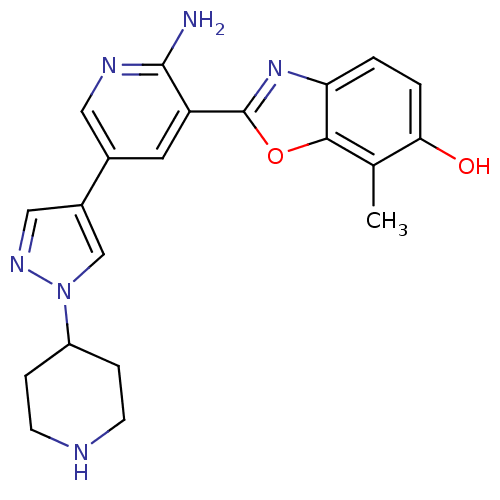 Chemical structure of BindingDB Monomer ID 50384024
