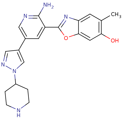 Chemical structure of BindingDB Monomer ID 50384025