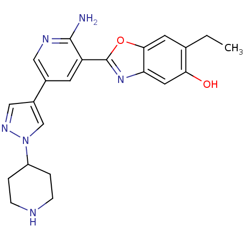 Chemical structure of BindingDB Monomer ID 50384026