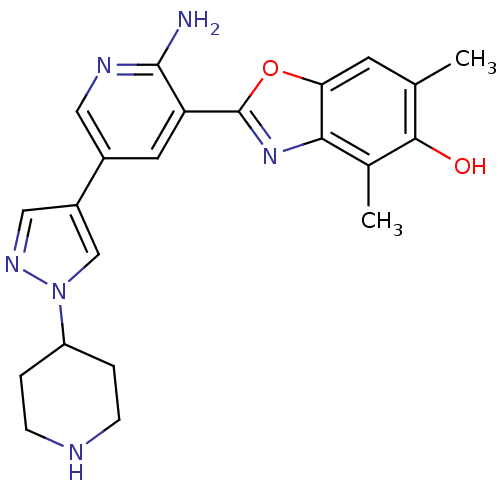 Chemical structure of BindingDB Monomer ID 50384027