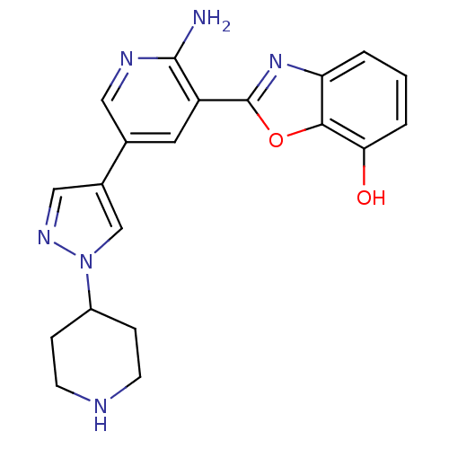 Chemical structure of BindingDB Monomer ID 50384028