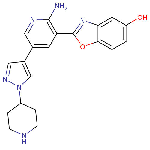 Chemical structure of BindingDB Monomer ID 50384029