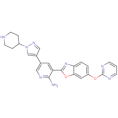 Chemical structure of BindingDB Monomer ID 50384030
