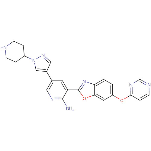 Chemical structure of BindingDB Monomer ID 50384031
