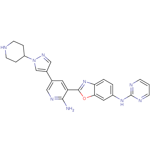 Chemical structure of BindingDB Monomer ID 50384032