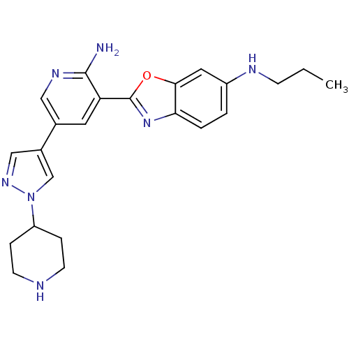 Chemical structure of BindingDB Monomer ID 50384033