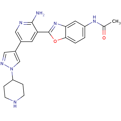 Chemical structure of BindingDB Monomer ID 50384034