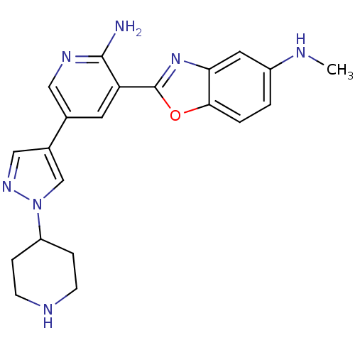 Chemical structure of BindingDB Monomer ID 50384035