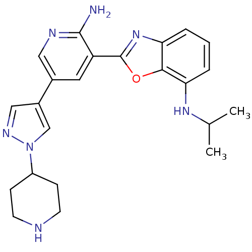 Chemical structure of BindingDB Monomer ID 50384036