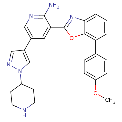 Chemical structure of BindingDB Monomer ID 50384037
