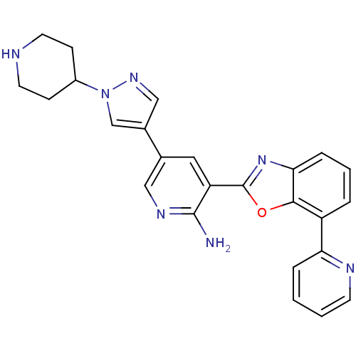 Chemical structure of BindingDB Monomer ID 50384038