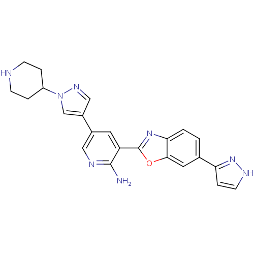 Chemical structure of BindingDB Monomer ID 50384039