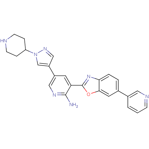 Chemical structure of BindingDB Monomer ID 50384040