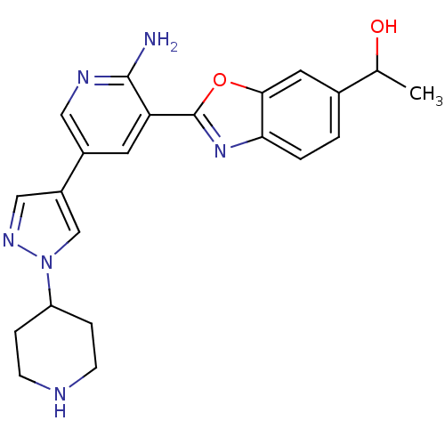 Chemical structure of BindingDB Monomer ID 50384041