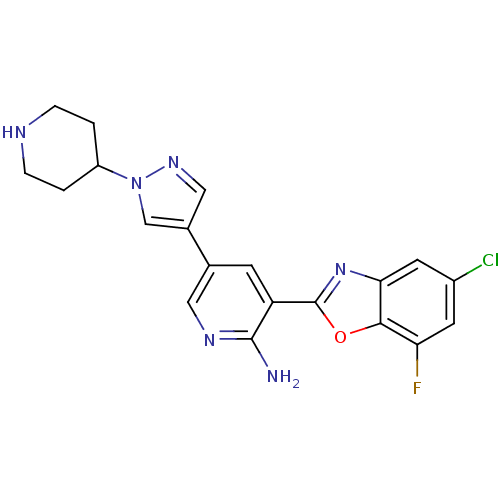 Chemical structure of BindingDB Monomer ID 50384043