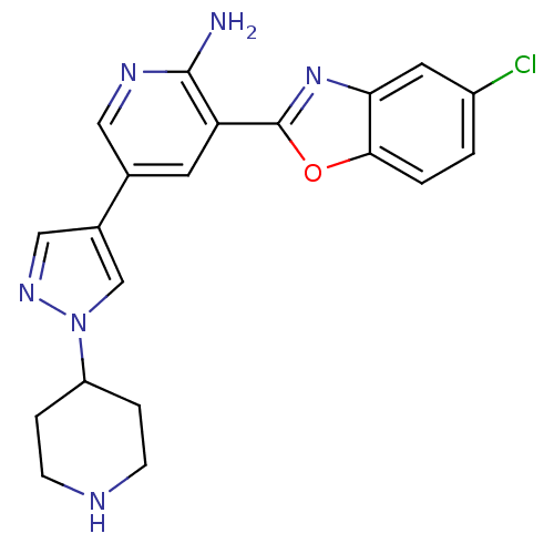 Chemical structure of BindingDB Monomer ID 50384044