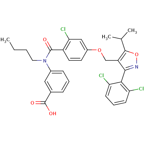 Chemical structure of BindingDB Monomer ID 50384052