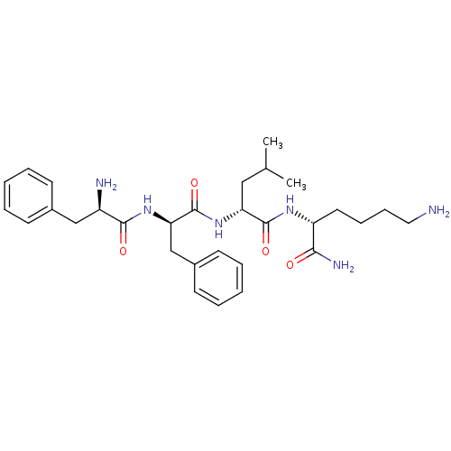 Chemical structure of BindingDB Monomer ID 50384054