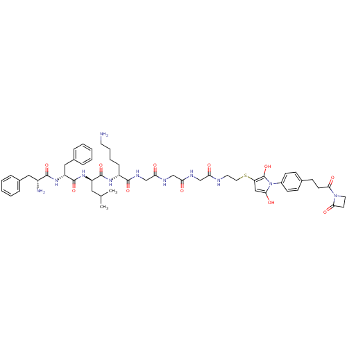 Chemical structure of BindingDB Monomer ID 50384056