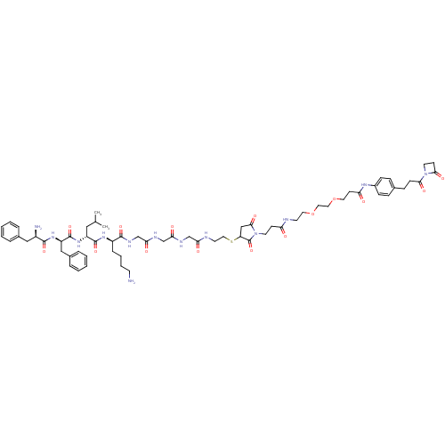 Chemical structure of BindingDB Monomer ID 50384058
