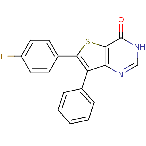 Chemical structure of BindingDB Monomer ID 50384060