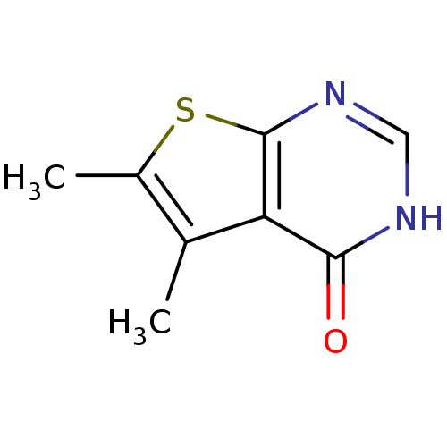 Chemical structure of BindingDB Monomer ID 50384061