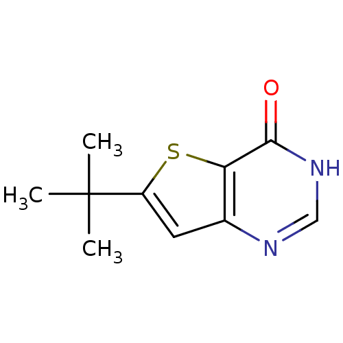 Chemical structure of BindingDB Monomer ID 50384062