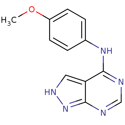 Chemical structure of BindingDB Monomer ID 50384064