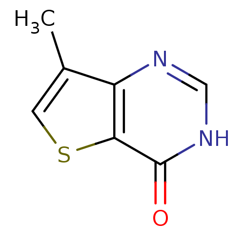 Chemical structure of BindingDB Monomer ID 50384069