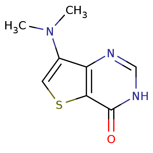 Chemical structure of BindingDB Monomer ID 50384071