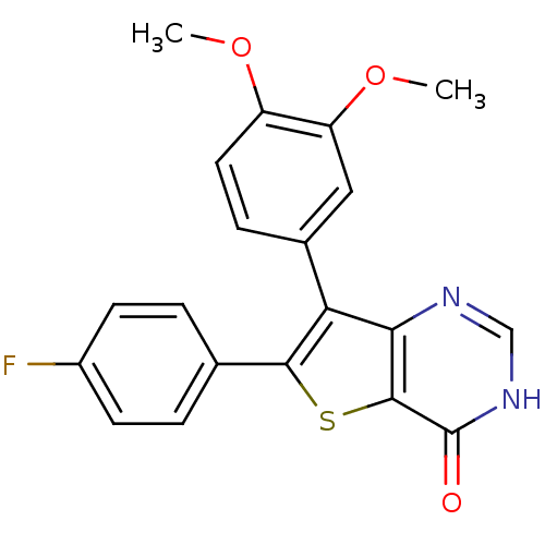 Chemical structure of BindingDB Monomer ID 50384074