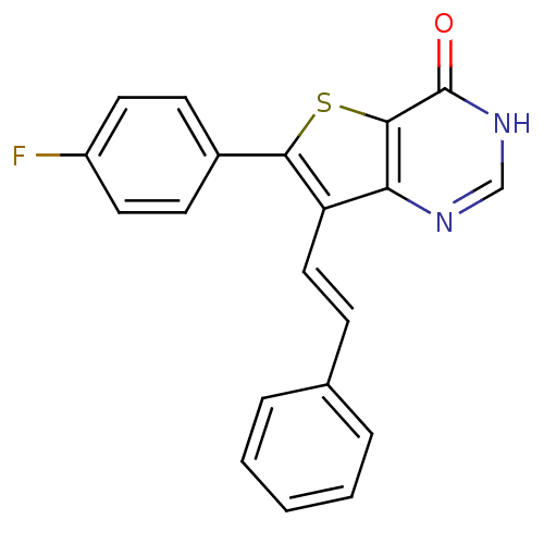 Chemical structure of BindingDB Monomer ID 50384075