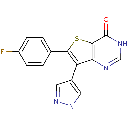 Chemical structure of BindingDB Monomer ID 50384076