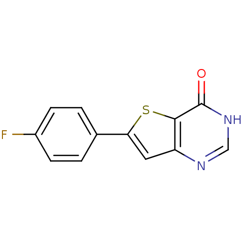 Chemical structure of BindingDB Monomer ID 50384078
