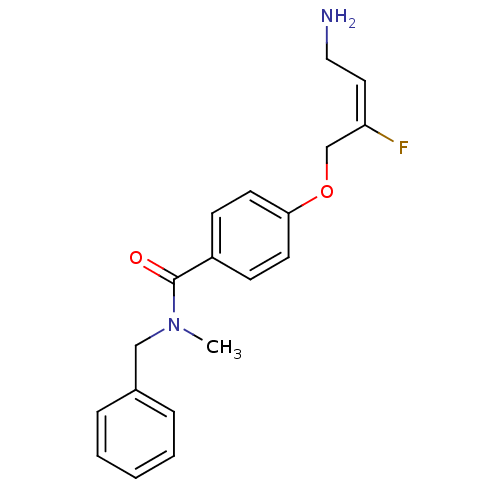 Chemical structure of BindingDB Monomer ID 50384082