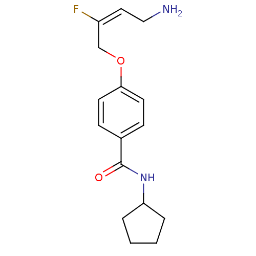 Chemical structure of BindingDB Monomer ID 50384083