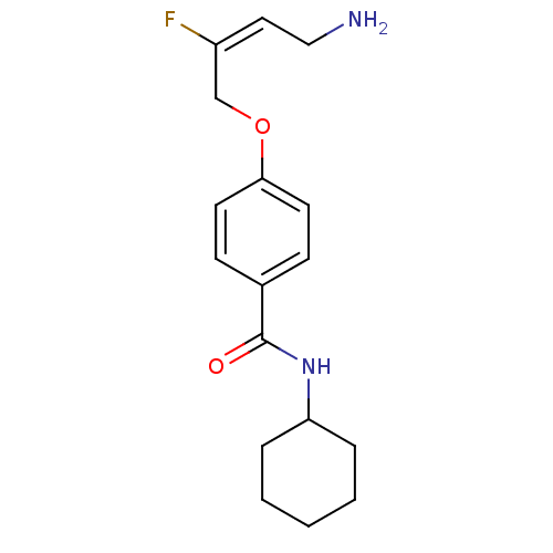 Chemical structure of BindingDB Monomer ID 50384084
