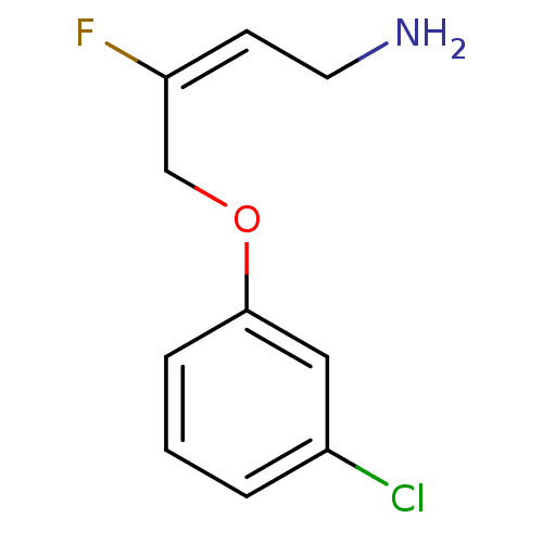 Chemical structure of BindingDB Monomer ID 50384094
