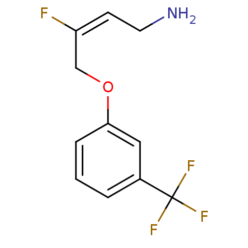 Chemical structure of BindingDB Monomer ID 50384101