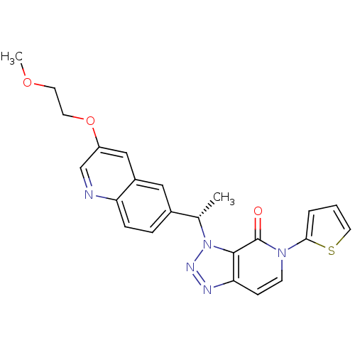 Chemical structure of BindingDB Monomer ID 50384114