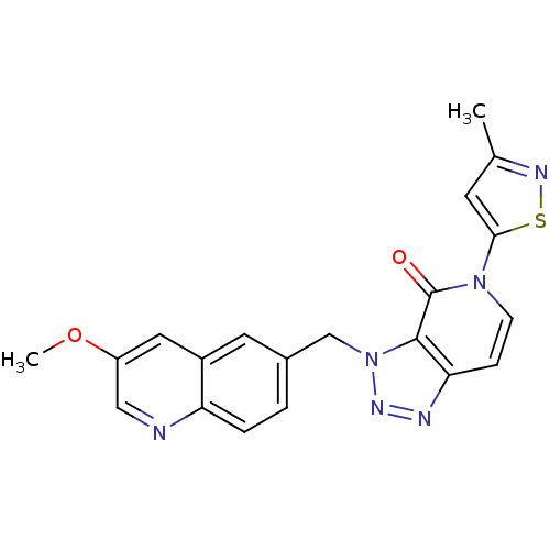 Chemical structure of BindingDB Monomer ID 50384117
