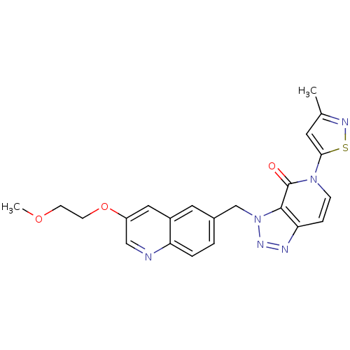 Chemical structure of BindingDB Monomer ID 50384118