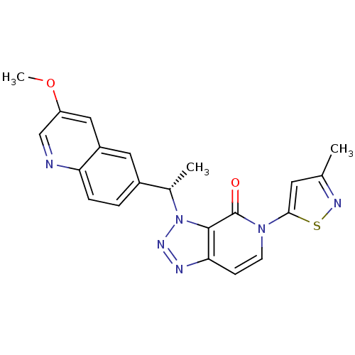 Chemical structure of BindingDB Monomer ID 50384120