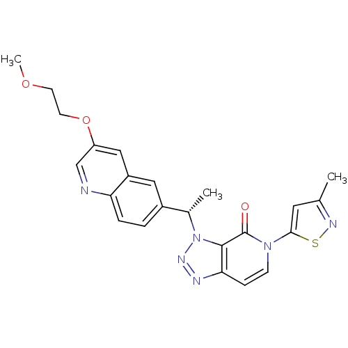 Chemical structure of BindingDB Monomer ID 50384121