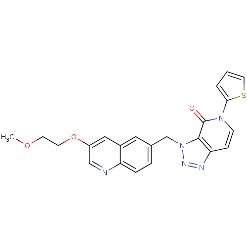 Chemical structure of BindingDB Monomer ID 50384122
